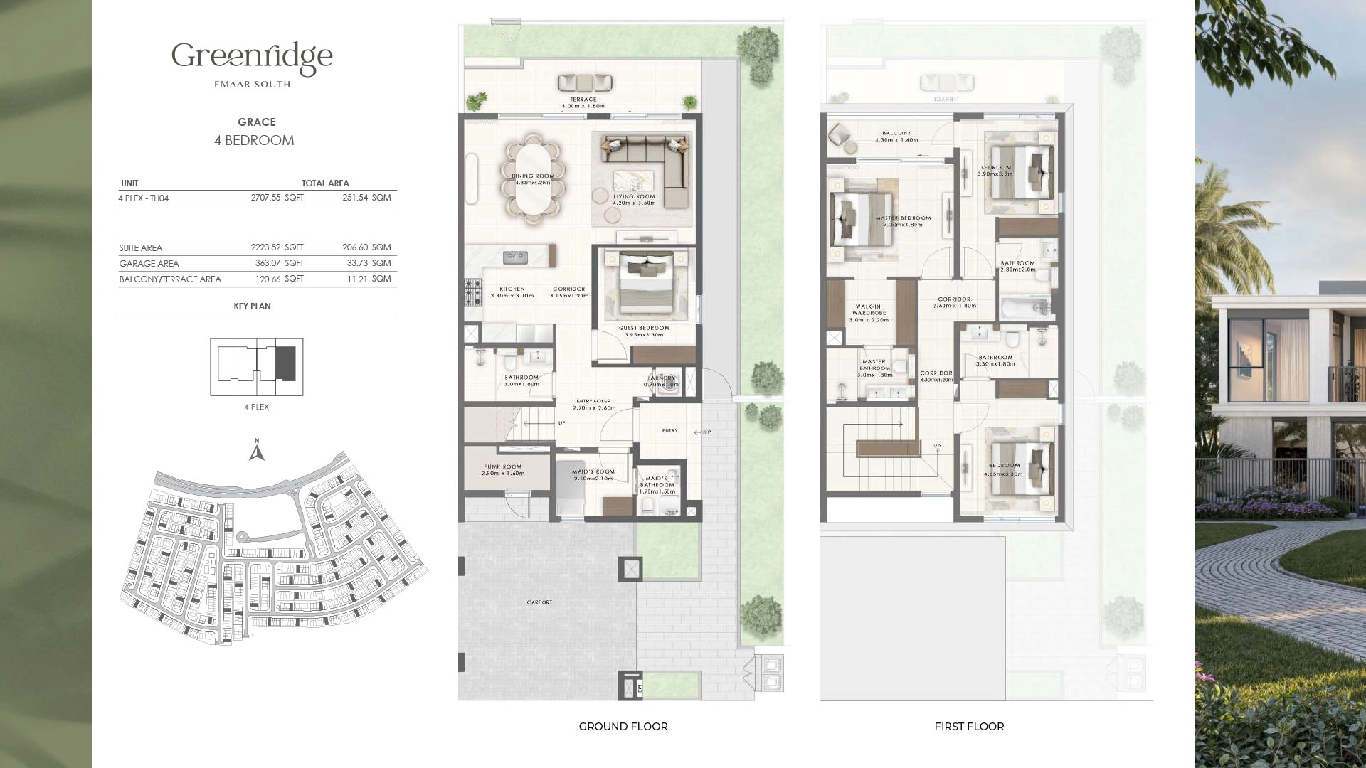 4 BR - Type A